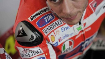 Moto - News: Valentino Rossi "raffreddato ad aria"