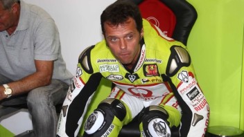 Anche Capirossi non sta bene