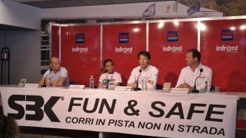 Moto - News: Infront per la sicurezza stradale