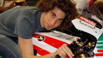 Moto - News: Simoncelli e la Honda CBR 1000 RR