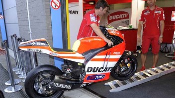 Moto - News: Ducati GP11.1: le prime foto