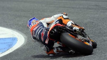 MotoGP: MotoGP, FP2: tutti dietro a Stoner