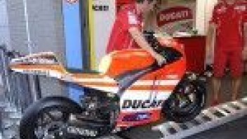 Ducati GP11.1: le prime foto