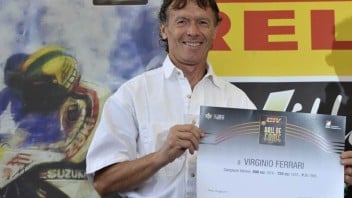 Moto - News: Ferrari nella Hall of Fame del CIV