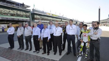 Moto - News: Castiglioni onorato a Indianapolis