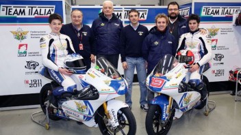 Moto - News: Il Team Italia riparte da zero