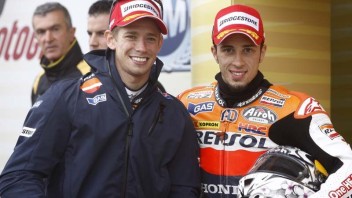 Stoner e Dovizioso gemelli diversi