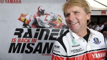 Moto - News: Rainey a Misano: giorni di tuono