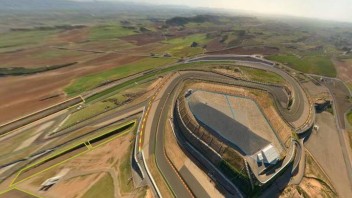 Moto - News: Blackout ad Aragon: prove a rischio