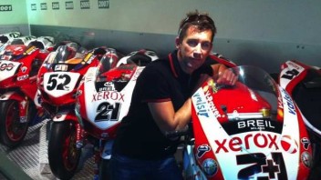 Moto - News: Bayliss e la 1199 Panigale: avanti così