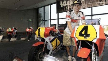 Moto - News: Le Yamaha nel museo della Honda