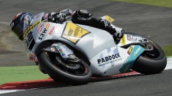 Moto - News: Moto2: Luthi, osso duro per Bradl