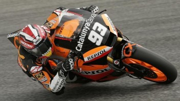 Moto - News: Marquez affila gli artigli a Valencia