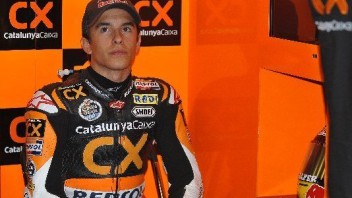 Moto - News: Moto2: Marquez  col brivido