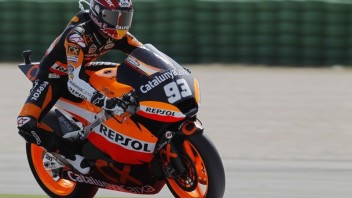 Moto - News: Moto2: Marquez vola verso le qualifiche