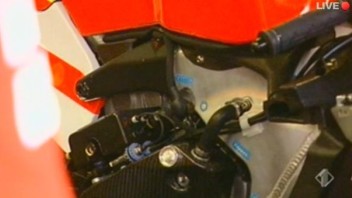 Moto - News: La prima foto del nuovo telaio Ducati
