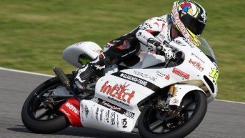 Moto - News: 125: Warm up torrido ma Cortese