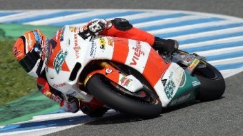 Moto - News: Moto2: Bradl 1°, gran finale col botto