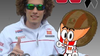 Moto - News: Simoncelli: Il tributo di Los Minibikers