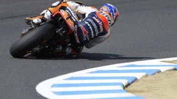 MotoGP: MotoGP, FP3: tutti dietro a Stoner