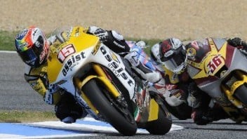 Moto - News: Moto2: De Angelis conduce gli italiani