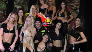 Moto - News: GALLERY Il w-end di Rossi a Monza