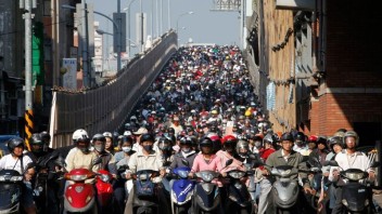 Moto - News: LA FOTO Gli Scooter re del mercato