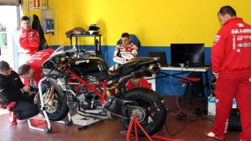Moto - News: SBK: Canepa prova a Vallelunga
