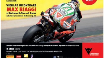 Moto - News: Biaggi: l'Air bag? è irrinunciabile