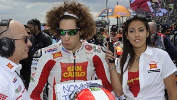 Moto - News: Valentino Rossi al fianco di Kate