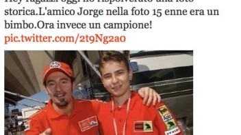 Moto - News: Max e Jorge, storia di una amicizia