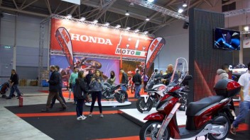 Moto - News: Motodays Live - Stand Honda
