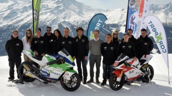 Moto - News: Moto2: Rolfo sulle nevi col nuovo team