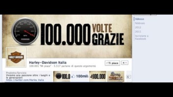 Moto - News: Harley-Davidson: "Be the first of 100.000"