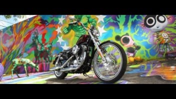 Moto - News: Harley-Davidson lancia il concorso "Art of Custom"