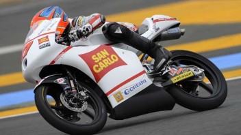 Moto - News: Moto3: Antonelli sfiora il podio