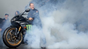 Moto - News: Schumacher fuorigiri in moto a Le Mans