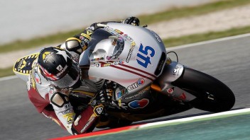 Moto - News: Moto2, FP3: Redding piega Espargaro