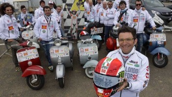 Moto - News: Dalla romagna a Londra per Simoncelli