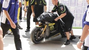 MotoGP: MotoGP: test in ritardo per le cadute