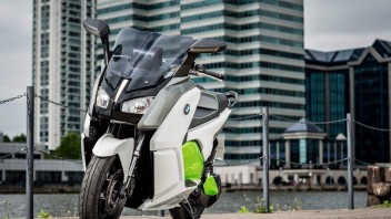 Moto - News: L'Evolution elettrica di BMW 