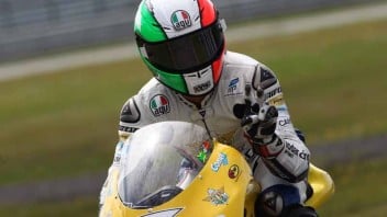 Moto - News: Moto3: Morciano partirà dai box