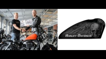 Moto - News: Harley-Davidson Art of Custom 2012: vince Gert Vanzier
