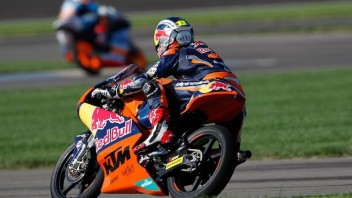 Moto - News: Moto3, Indy: ancora Cortese nel WUP 