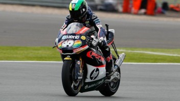 Moto - News: Moto2, Indy: Corti fa prove da podio