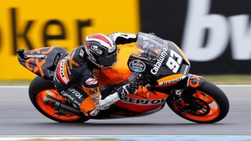 Moto - News: Moto2, Brno: sesto sigillo di Marquez