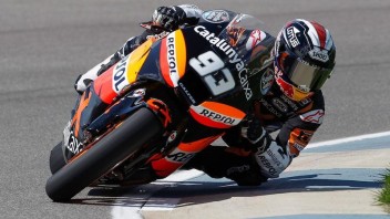 Moto - News: Moto2, WUP: Marquez fa il vuoto