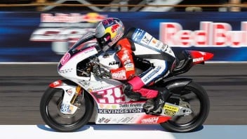 Moto - News: Moto3, Indy: Fenati sfiora il podio 