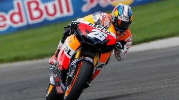 MotoGP: MotoGP: Pedrosa in pole tra le cadute