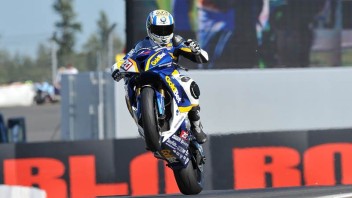 Moto - News: STK: La Marra cade. ma rimane leader
